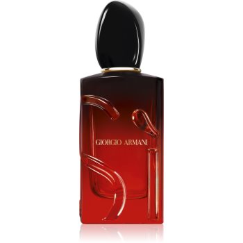 Armani Sì Passione Intense Eau de Parfum reincarcabil pentru femei - imagine 2